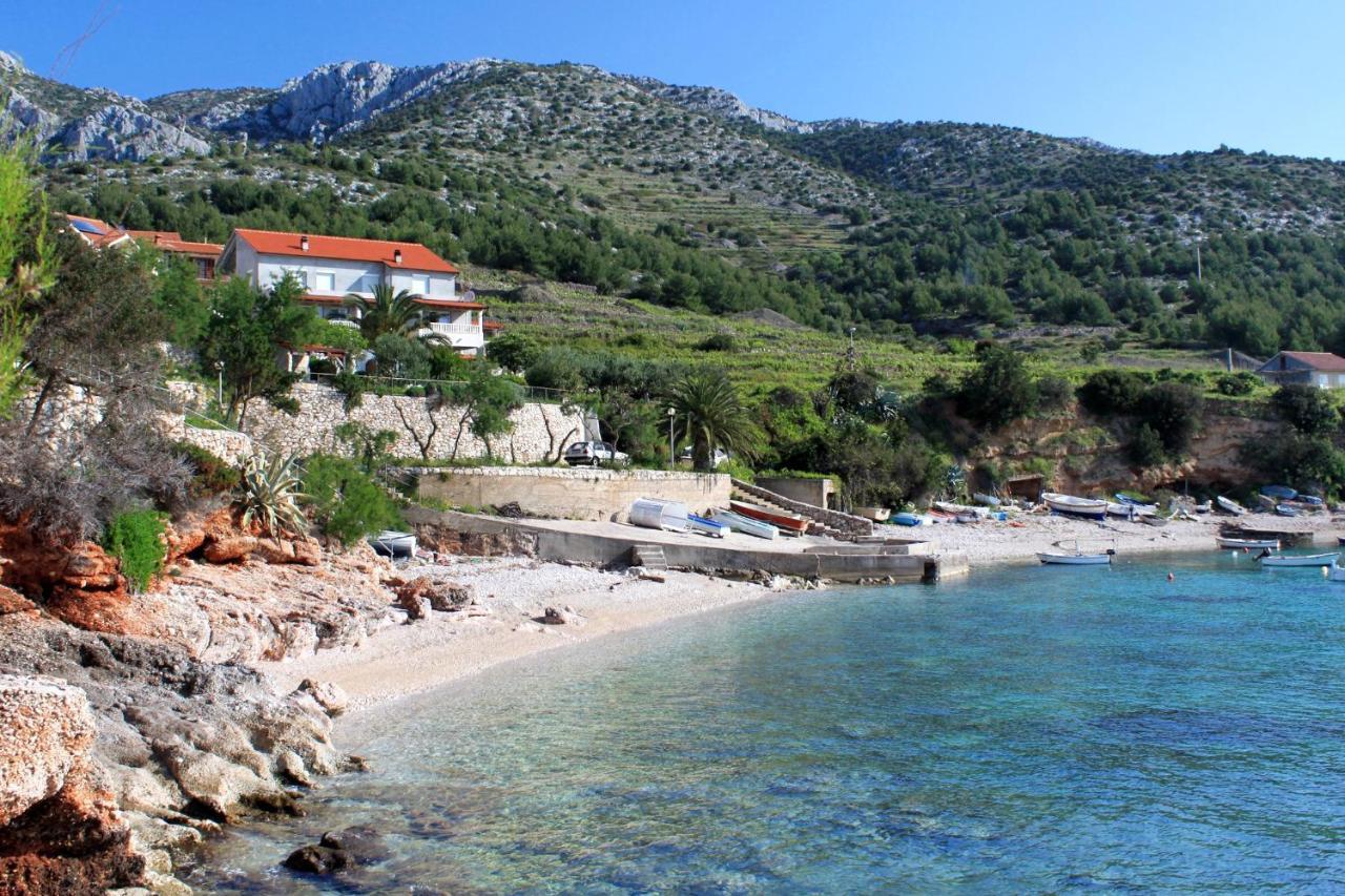 Apartments And Rooms With Parking Space Zavala, Hvar - 128 イェルサ エクステリア 写真